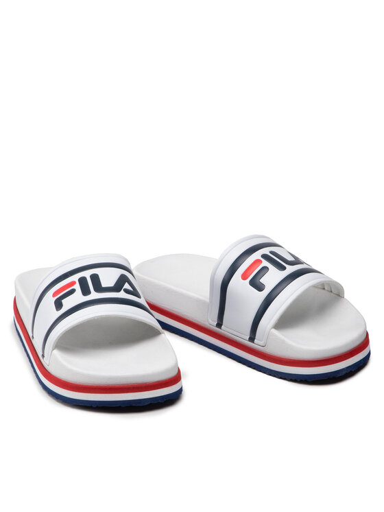 Fila Чехли Fila Morro Bay Zeppa Wmn 1010639.02P Бял