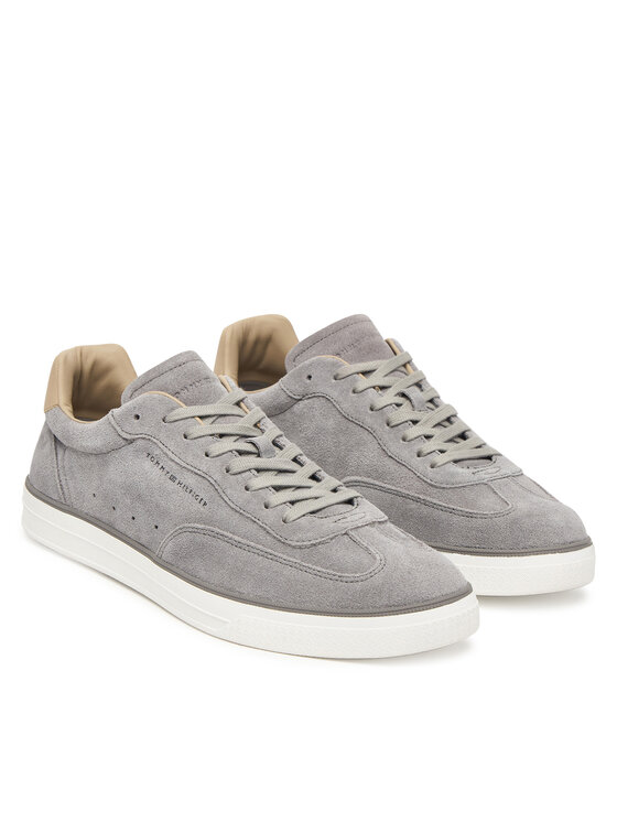 Tommy Hilfiger Sneakersy Tommy Hilfiger Lo Lux FM0FM05816 Szary