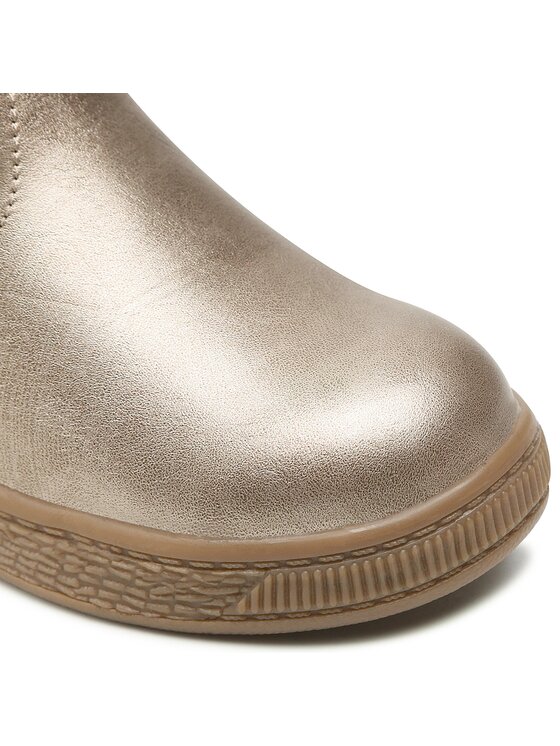 Nelli Blu Чоботи Nelli Blu CM211224-12 Золотий