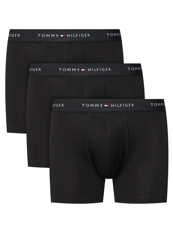 Tommy Hilfiger Tommy Hilfiger Conjunto de calzoncillos boxer UM0UM03696 Negro