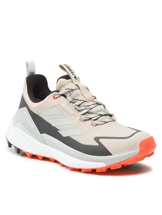 adidas Turistiniai batai adidas Terrex Free Hiker 2.0 Low GORE-TEX Hiking Shoes IG3202 Smėlio