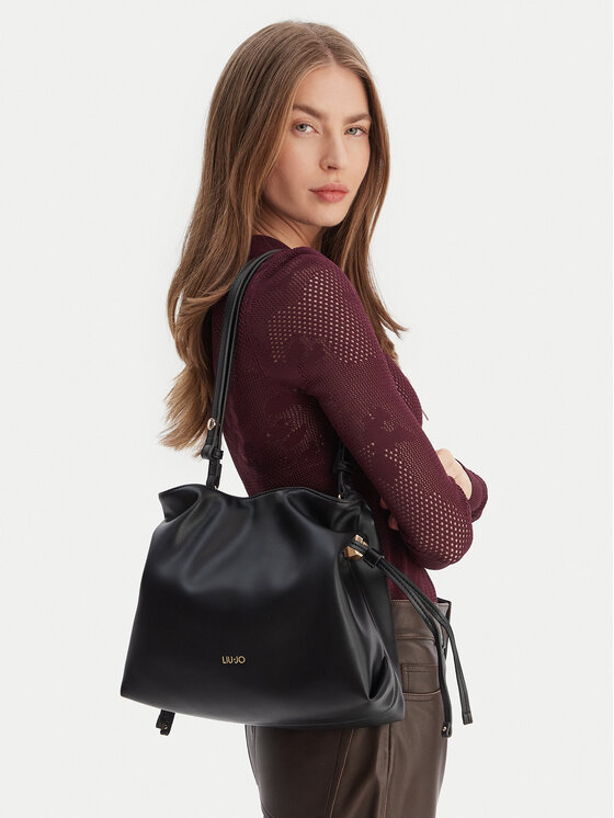 Liu Jo Дамска чанта Liu Jo AA6096 E0958 Черен