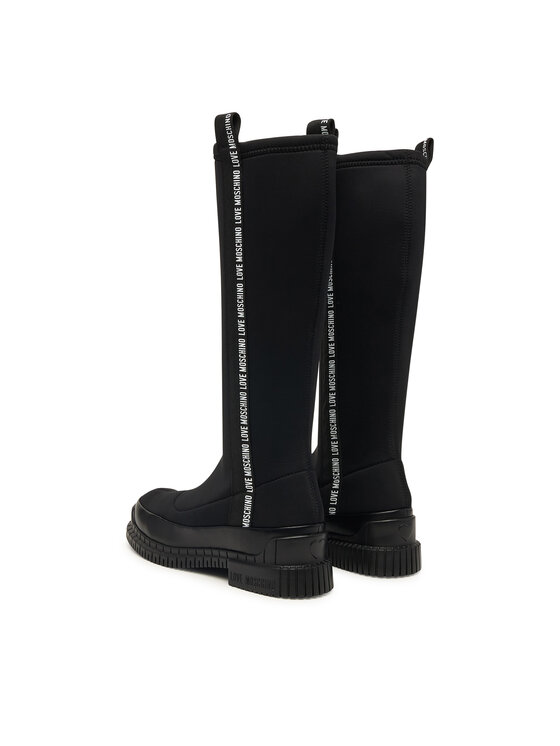 LOVE MOSCHINO Чоботи LOVE MOSCHINO JA26103G1PIM400A Чорний