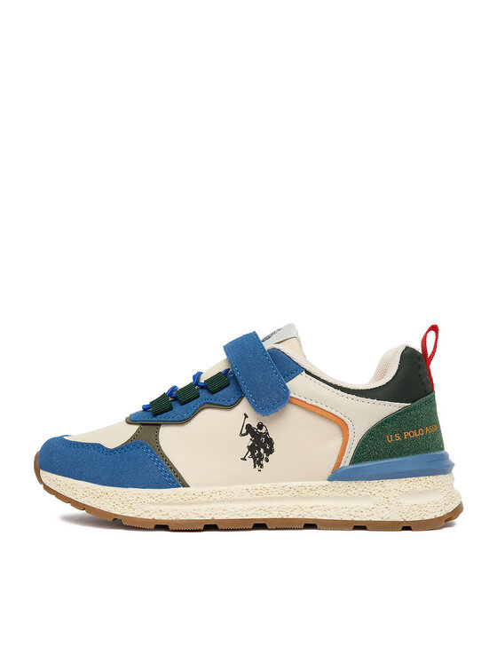 U.S. Polo Assn. Снікерcи U.S. Polo Assn. EO-ALEX001K/6TY1 Écru