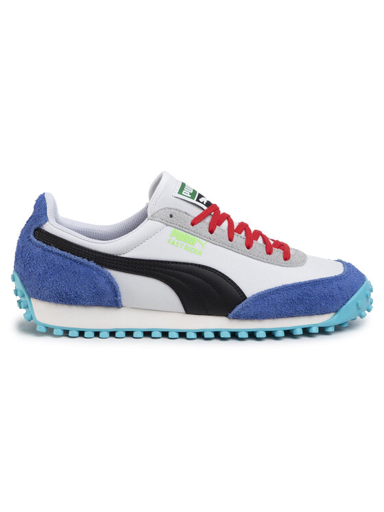Puma Snīkeri Puma Fast Rider Ride On 372837 01 Balts