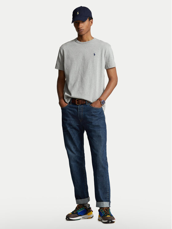 Polo Ralph Lauren Polo Ralph Lauren Футболка Classics 710811284004 Сірий Regular Fit