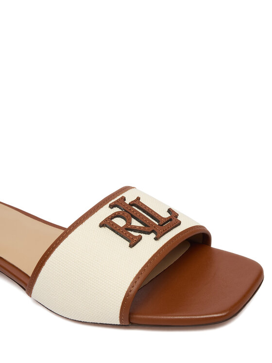 LAUREN RALPH LAUREN Šlepetės LAUREN RALPH LAUREN 802P04395003 Écru