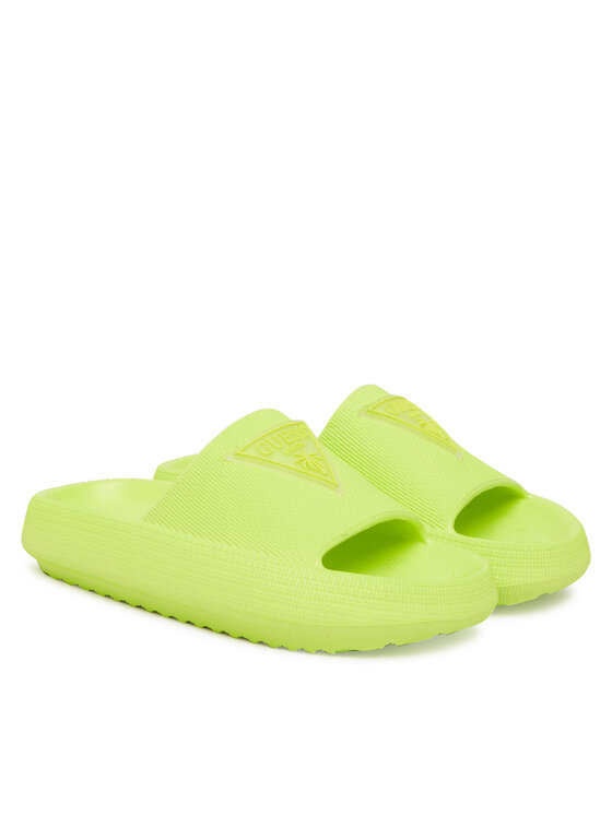 Guess Шльопанці Guess H6GZ02 WG5X0 Svetlozelena