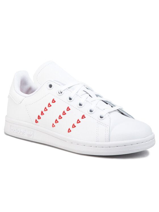 adidas Снікерcи adidas Stan Smith J EG6495 Білий