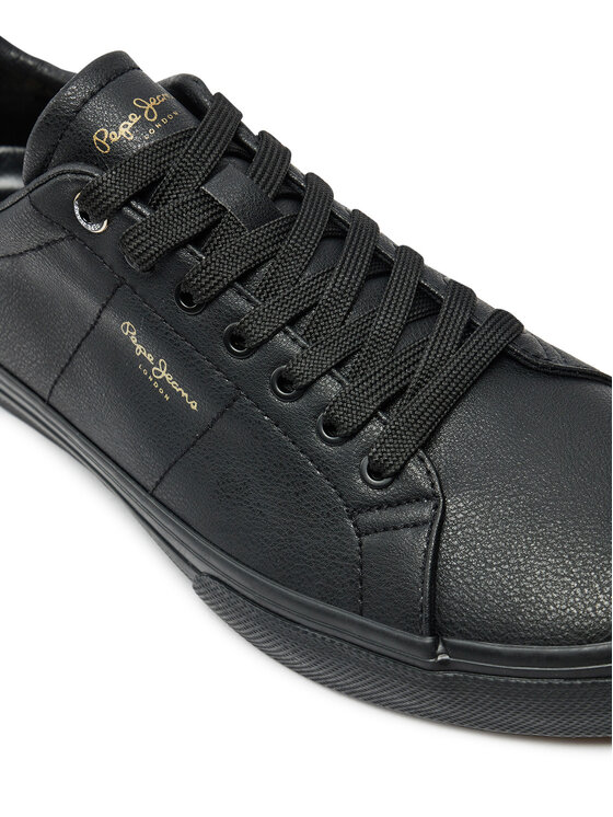 Pepe Jeans Снікерcи Pepe Jeans Kenton Rise PMS31059 Чорний