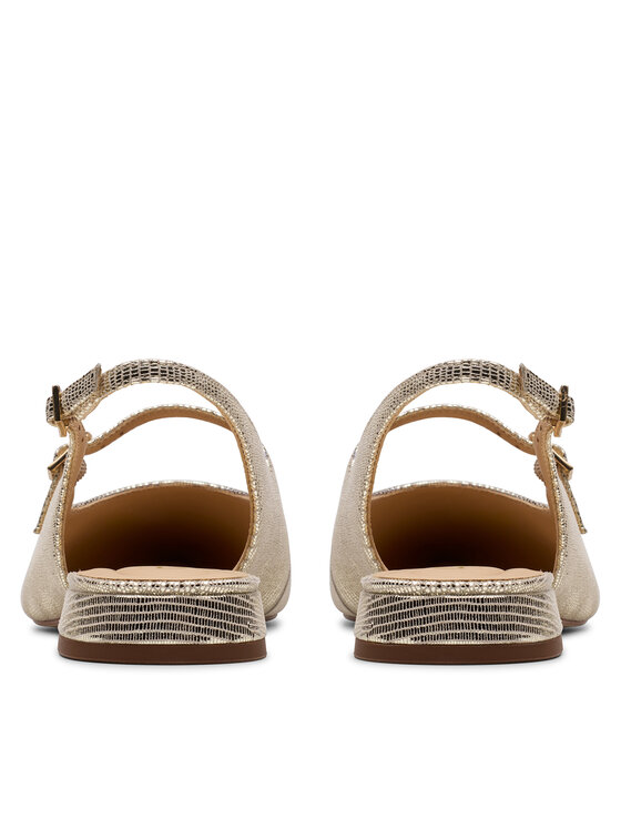 Clarks Balerini Clarks Sensa15 Shine 26181315 Auriu