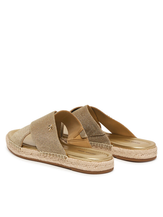 MICHAEL Michael Kors Еспадрильї MICHAEL Michael Kors Kenzie 40S6KZFS3D Золотий