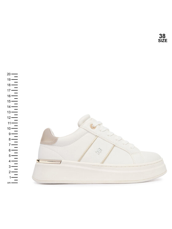 Tommy Hilfiger Sneakersy Tommy Hilfiger T3A9-35091-1355X024 D Biały