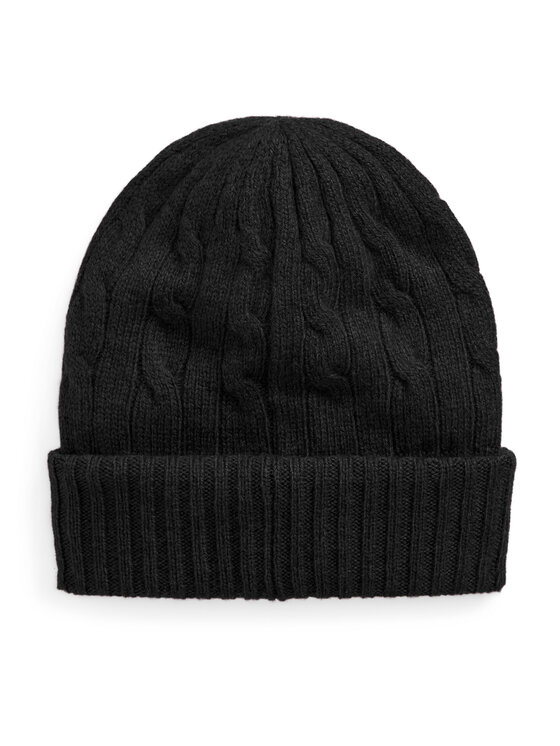 Polo Ralph Lauren Шапка Polo Ralph Lauren 455956315001 Черен