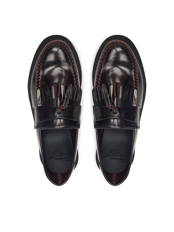 Dr. Martens Loafersy Dr. Martens Adrian Tassel DM14573601 Bordowy