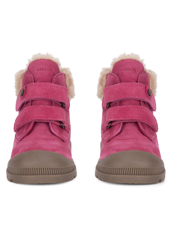 Lasocki Kids Черевики Lasocki Kids VENTO CI12-VENTO-01(III)DZ Рожевий