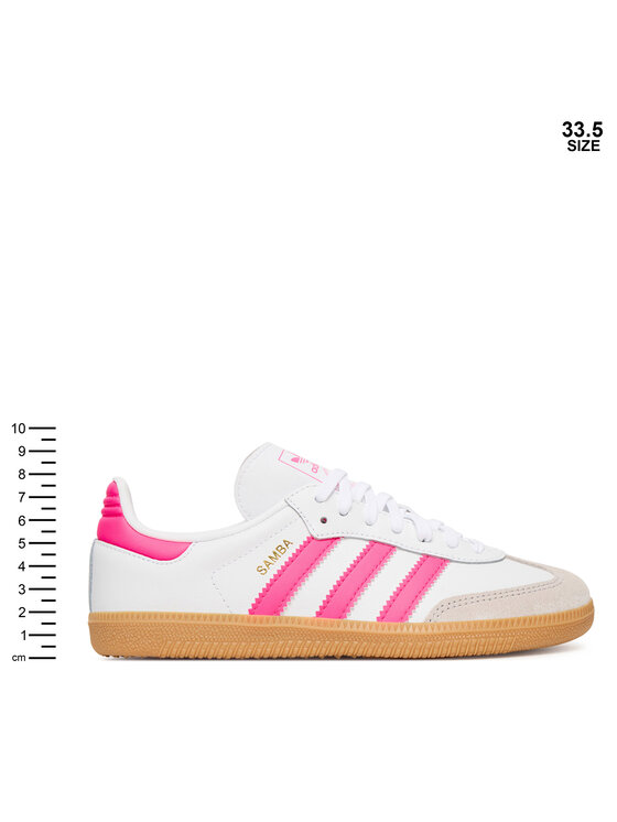 adidas Снікерcи adidas Samba Og C JQ2827 Білий