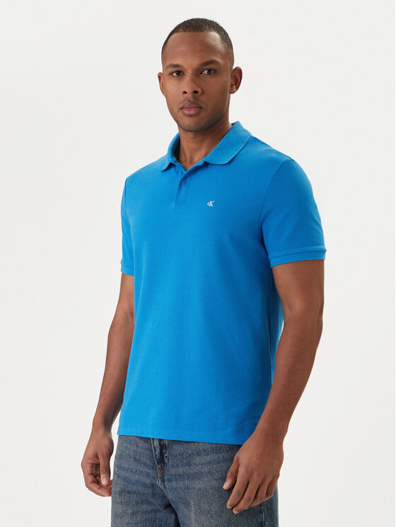 Calvin Klein Jeans Calvin Klein Jeans Polo LV040EM269 Celeste Regular Fit
