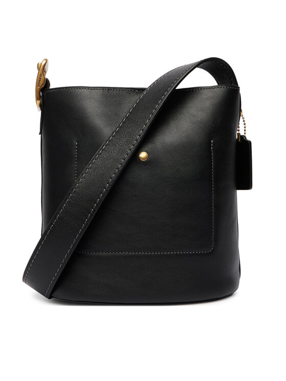 Coach Сумка Coach Bleecker Bucket Bag 21 CCX07 Чорний