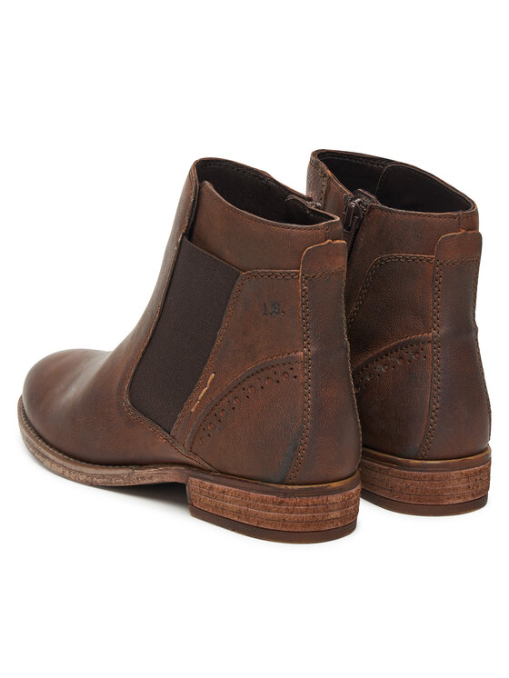 Josef Seibel Ботильйони Josef Seibel Sienna 35 MI720 Коричневий