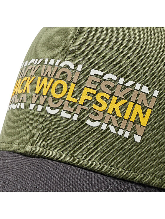Jack Wolfskin Șapcă Jack Wolfskin Strobe 1910621_4129 Verde