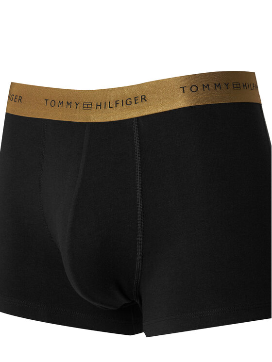 Tommy Hilfiger Tommy Hilfiger Conjunto de calzoncillos boxer UM0UM03964 Negro