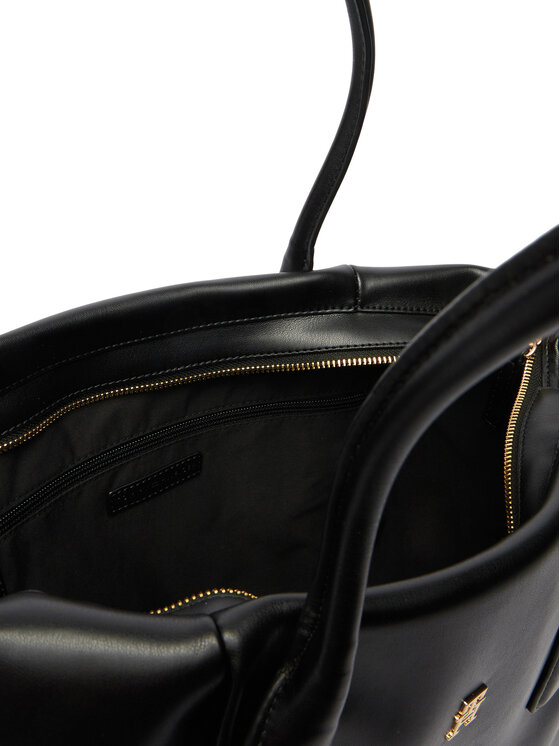 Tommy Hilfiger Borsetta Tommy Hilfiger Th Essential Tote AW0AW18374 Nero
