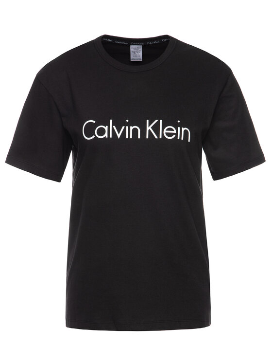 Calvin Klein Underwear Calvin Klein Underwear Marškinėliai 000QS61105E Juoda Regular Fit