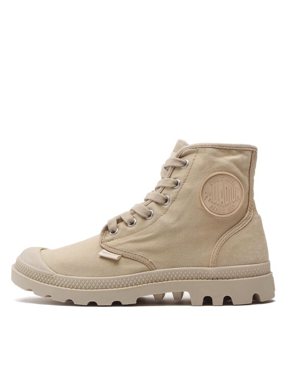 Palladium Черевики туристичні Palladium Pampa Hi 02352-221-M Бежевий