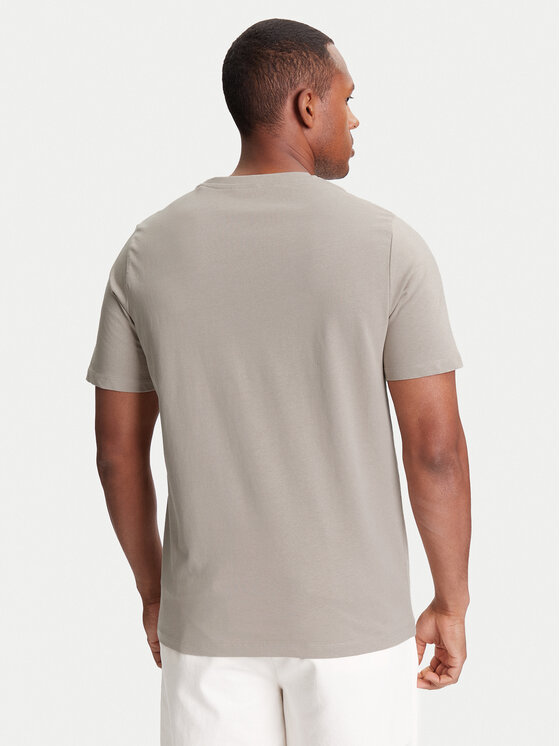 Guess Guess T-Shirt M4YI0A KCCM1 Μπεζ Regular Fit