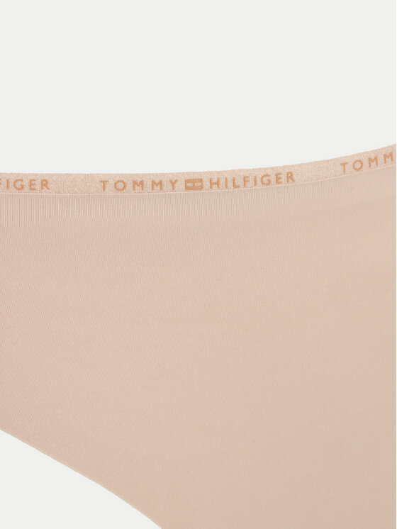 Tommy Hilfiger Tommy Hilfiger Tanga UW0UW05214 Bézs
