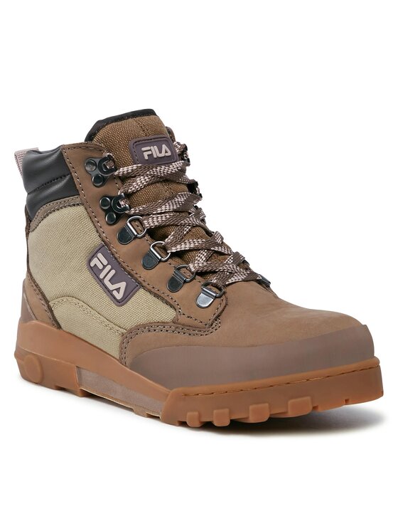 Fila Bakancs Fila Grunge Ii Cvs Mid Wmn FFW0365.73075 Bézs