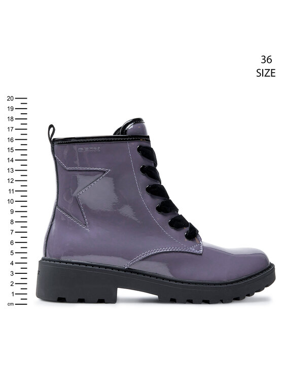 Geox Botas altas Geox Jr Casey J9420G 000HH C8016 S Violeta