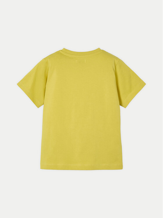 Mayoral Mayoral Футболка 3043 Жовтий Regular Fit