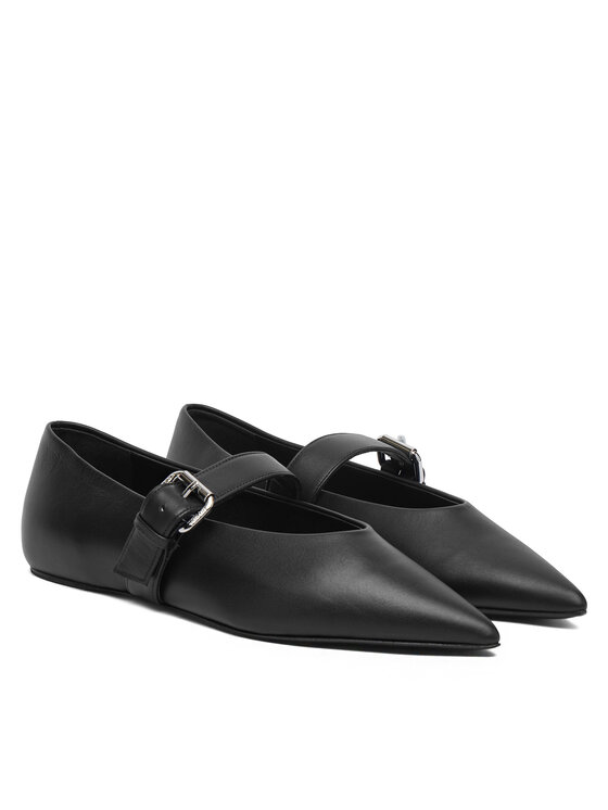 Weekend Max Mara Балетки Weekend Max Mara 2615521054650 Чорний