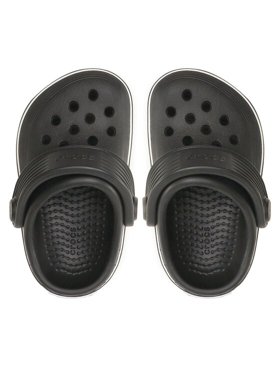 Crocs Шльопанці Crocs Crocs Crocband Clean Clog T 208479 Чорний