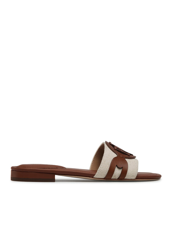 LAUREN RALPH LAUREN Šlepetės LAUREN RALPH LAUREN Alegra 802826823001 Smėlio