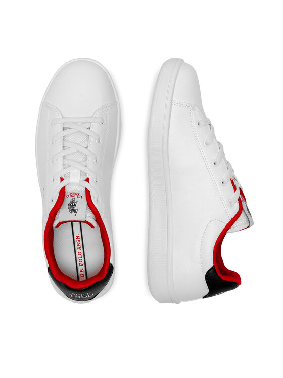U.S. Polo Assn. Sneakers U.S. Polo Assn. TRACE001 Bianco