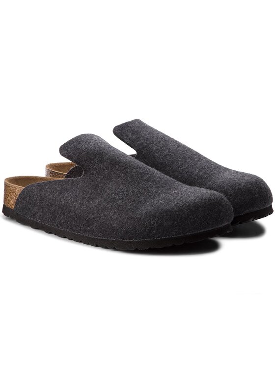 Birkenstock Тапочки Birkenstock Davos 1011220 Сірий