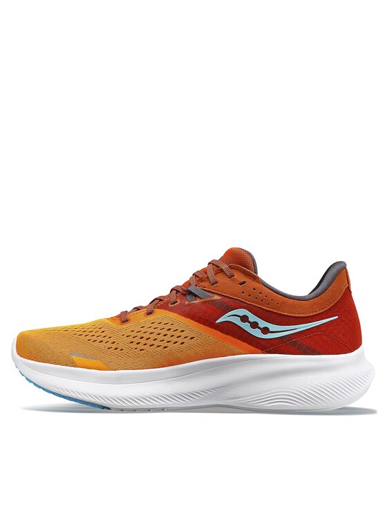 Saucony Buty do biegania Saucony Ride 16 S20830 Pomarańczowy