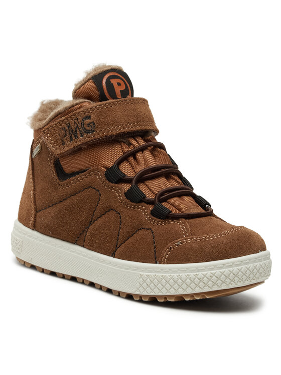 Primigi Šnurovacia obuv Primigi GORE-TEX 4887011 S Hnedá