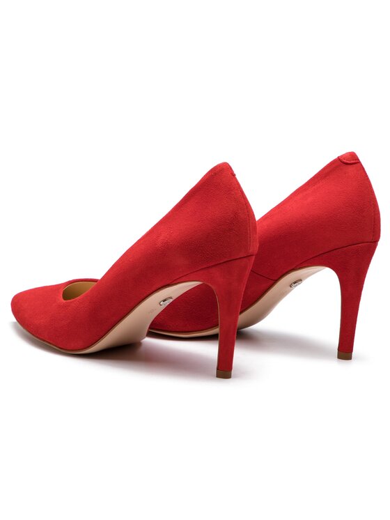 Solo Femme Pantofi cu toc subțire Solo Femme 75403-88-G13/000-04-00 Roșu