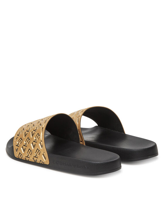 EA7 Emporio Armani Natikače EA7 Emporio Armani 7X000109 AF15125 PC001 Zlatna