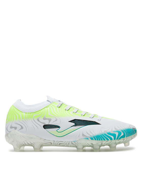 Joma Ποδοσφαιρικά Παπούτσια Joma Evolution Firm Ground ECUW2402FG Λευκό