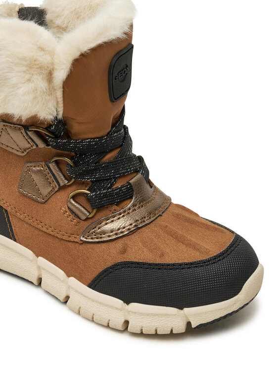 Geox Stivali da neve Geox J Flexyper Girl B Ab J46APA 0AU50 C6175 M Marrone