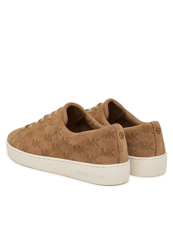 MICHAEL Michael Kors Sneakersy MICHAEL Michael Kors Keaton 43F6KTFS1S Brązowy