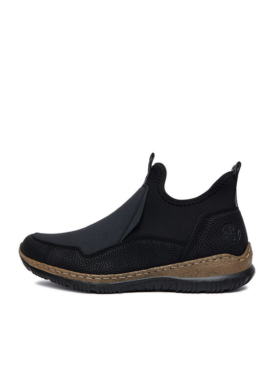 Rieker Botki Rieker CEO-N3275-00 Czarny