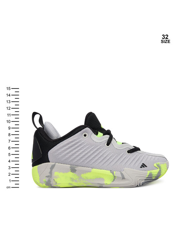 adidas Basketbalové topánky adidas adidas Initiation J JR9768 Sivá