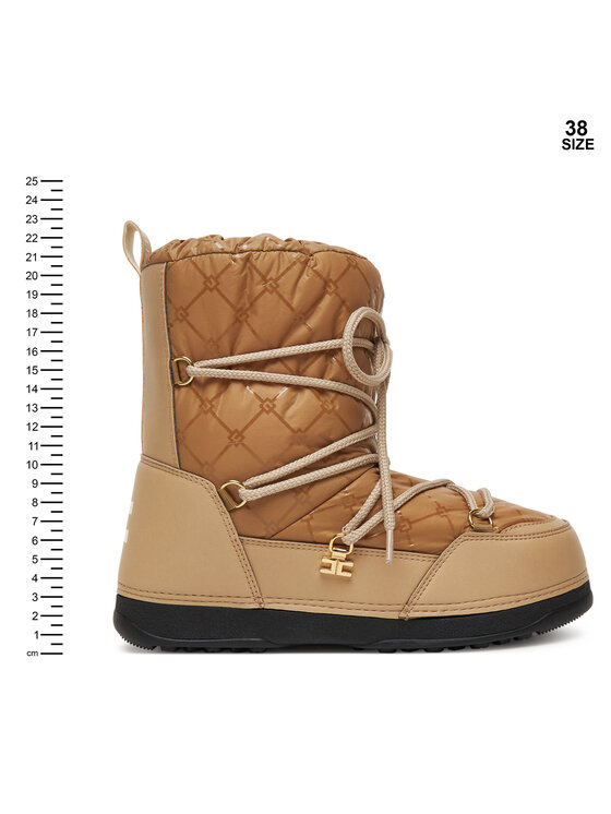 Elisabetta Franchi Снігоходи Elisabetta Franchi F4A6-E0457-1860 D Бежевий