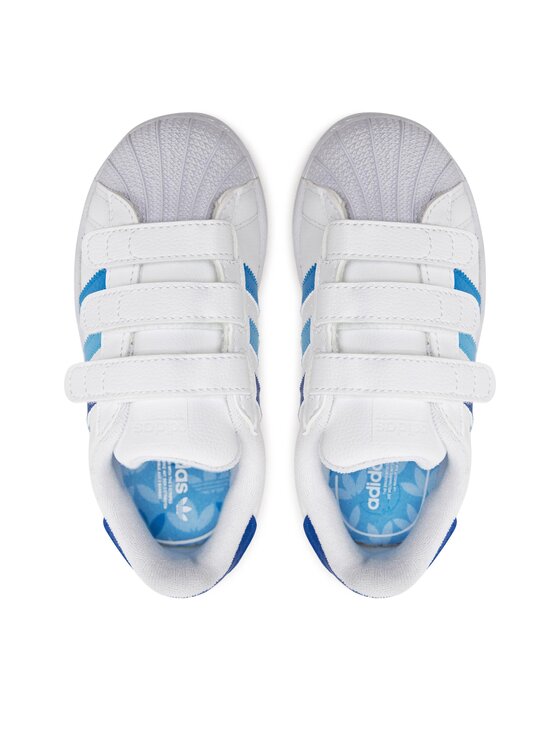 adidas Сникърси adidas Superstar Kids IF3577 Бял